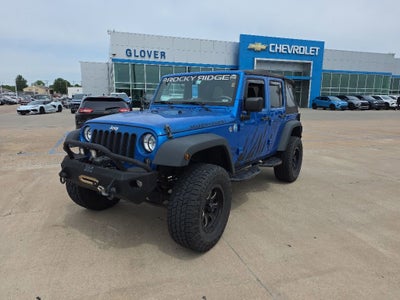 2016 Jeep Wrangler Unlimited Sport