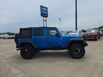 2016 Jeep Wrangler Unlimited Sport