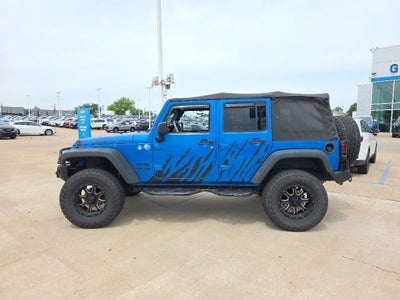 2016 Jeep Wrangler Unlimited Sport
