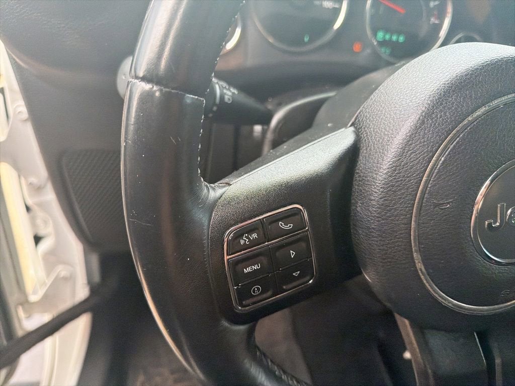 2015 Jeep Wrangler Unlimited Sahara