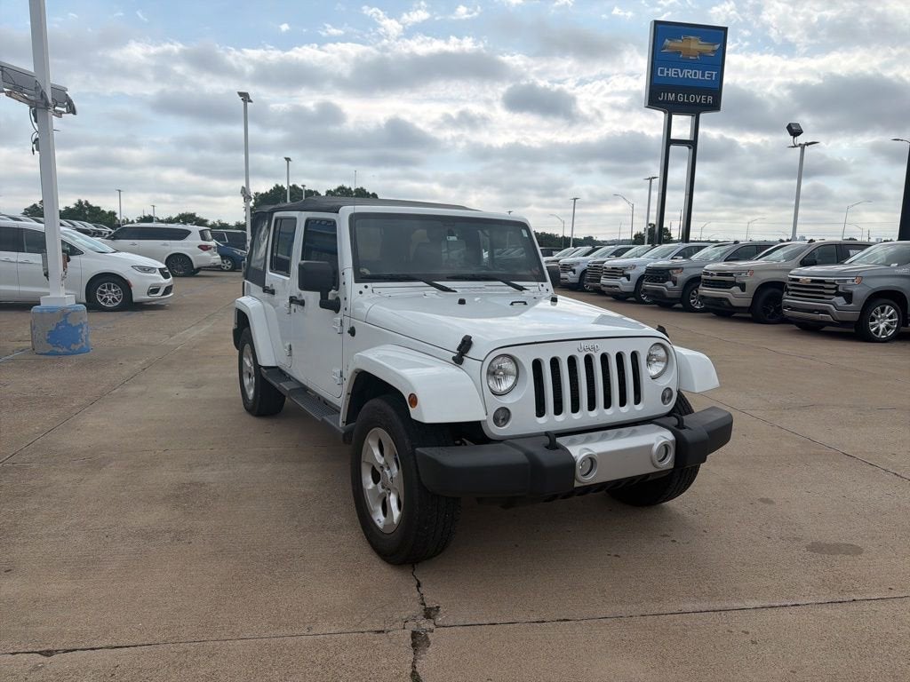 2015 Jeep Wrangler Unlimited Sahara