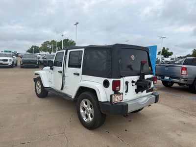 2015 Jeep Wrangler Unlimited Sahara