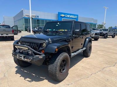 2013 Jeep Wrangler Unlimited Sahara