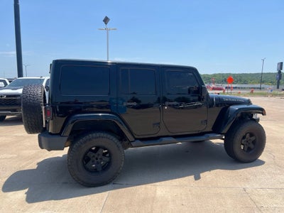 2013 Jeep Wrangler Unlimited Sahara