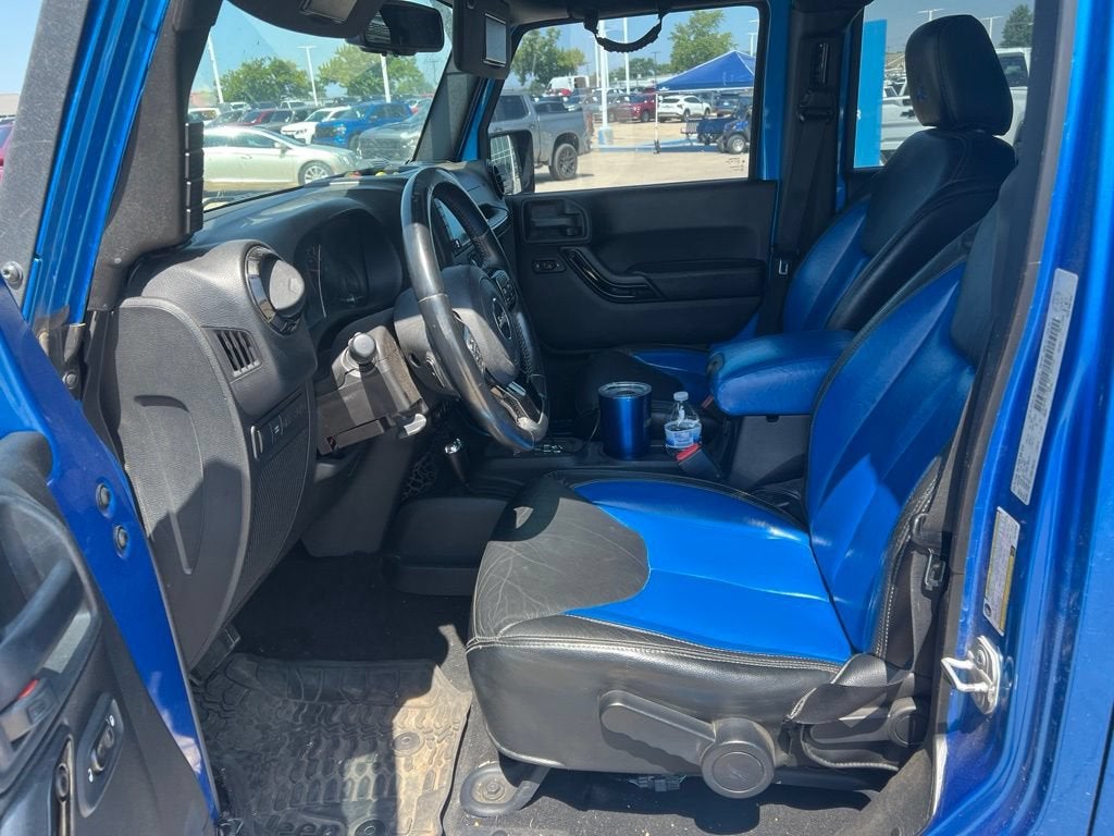 2016 Jeep Wrangler Unlimited Sahara