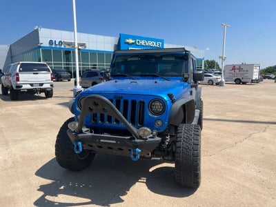 2016 Jeep Wrangler Unlimited Sahara