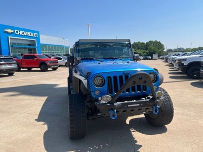 2016 Jeep Wrangler Unlimited Sahara