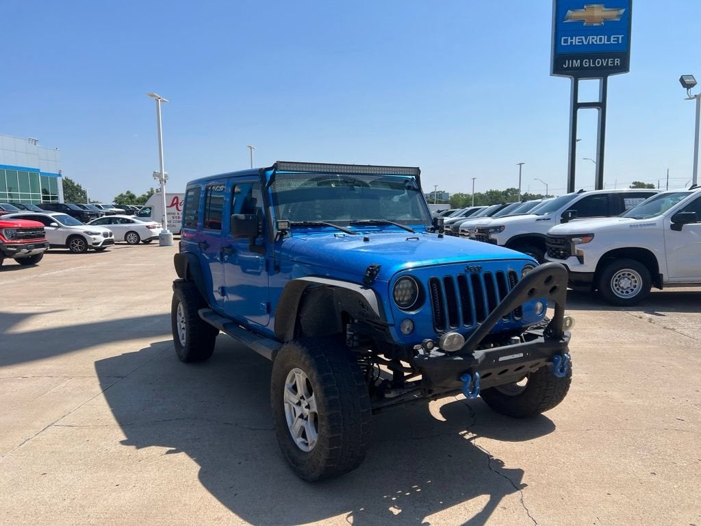 2016 Jeep Wrangler Unlimited Sahara