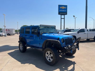 2016 Jeep Wrangler Unlimited Sahara