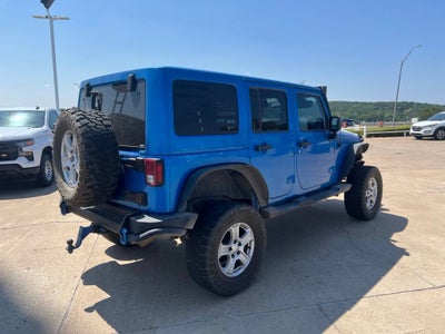 2016 Jeep Wrangler Unlimited Sahara