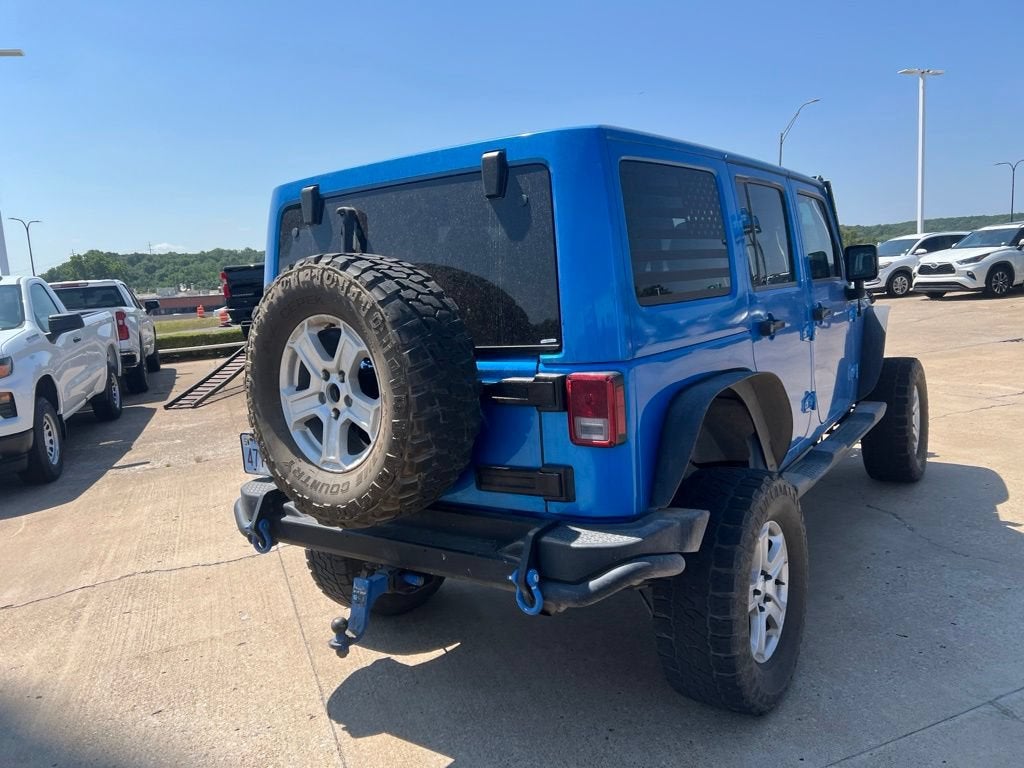 2016 Jeep Wrangler Unlimited Sahara