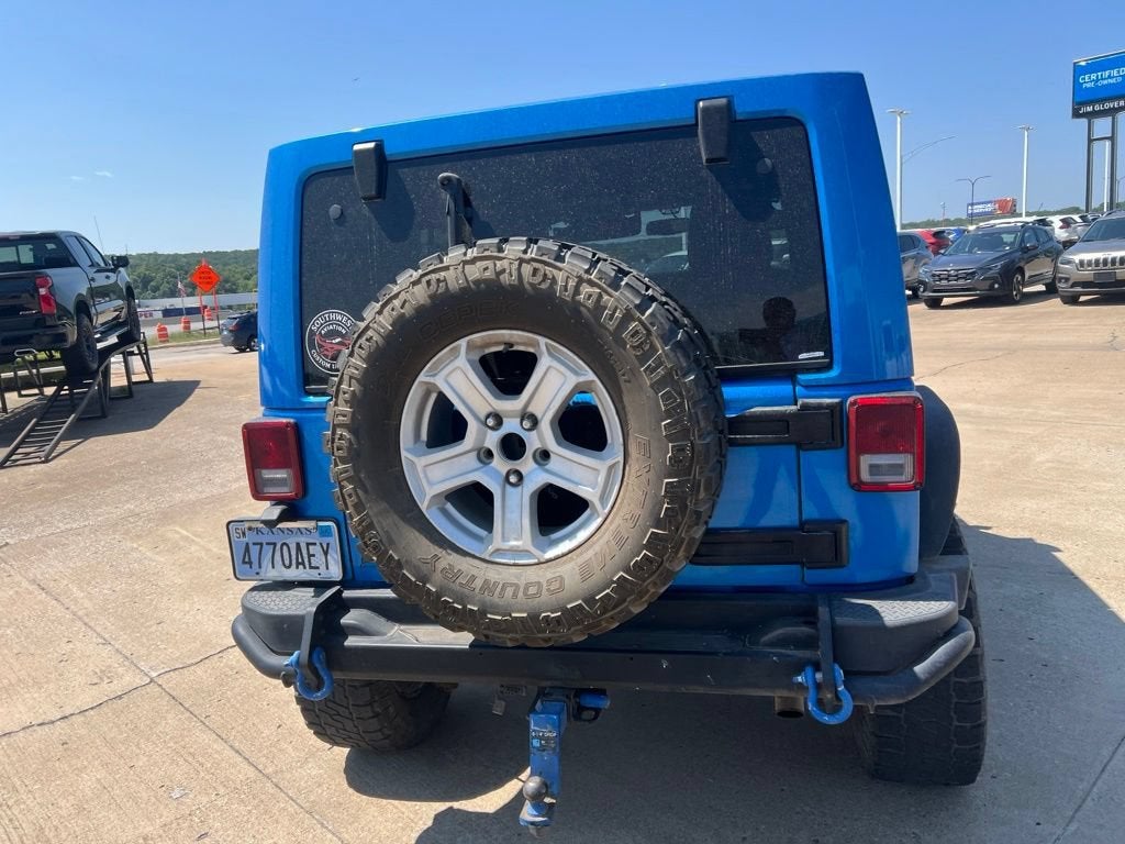 2016 Jeep Wrangler Unlimited Sahara