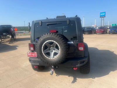 2018 Jeep Wrangler JK Unlimited Rubicon Recon