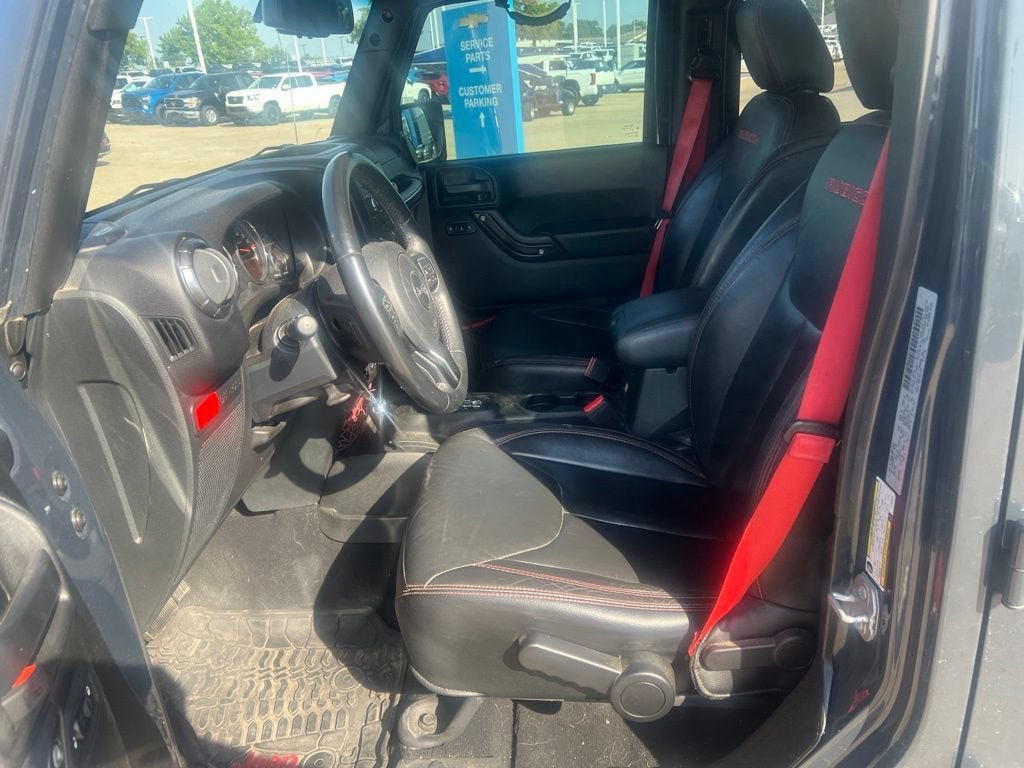 2018 Jeep Wrangler JK Unlimited Rubicon Recon