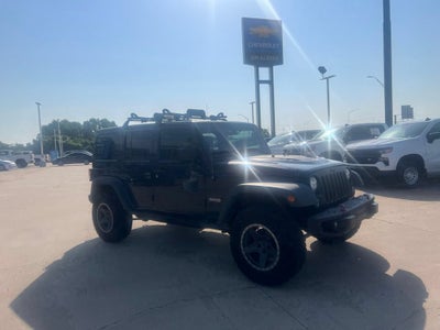 2018 Jeep Wrangler JK Unlimited Rubicon Recon