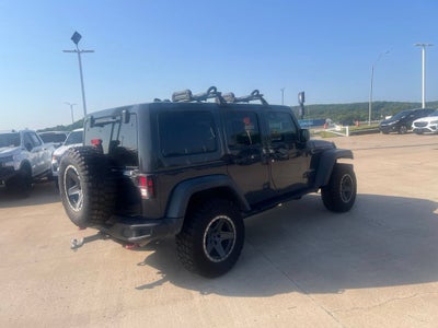 2018 Jeep Wrangler JK Unlimited Rubicon Recon