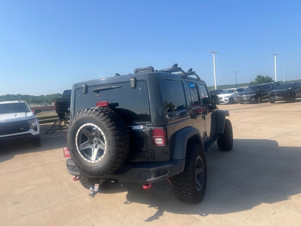 2018 Jeep Wrangler JK Unlimited Rubicon Recon