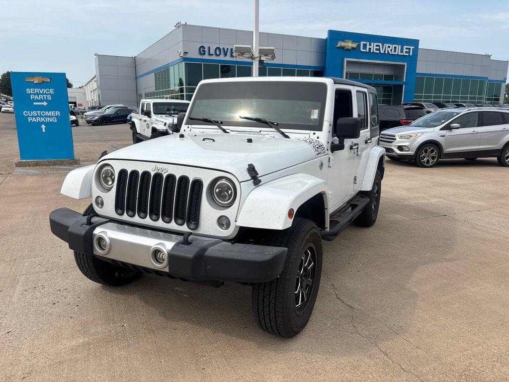 2017 Jeep Wrangler Unlimited Sahara
