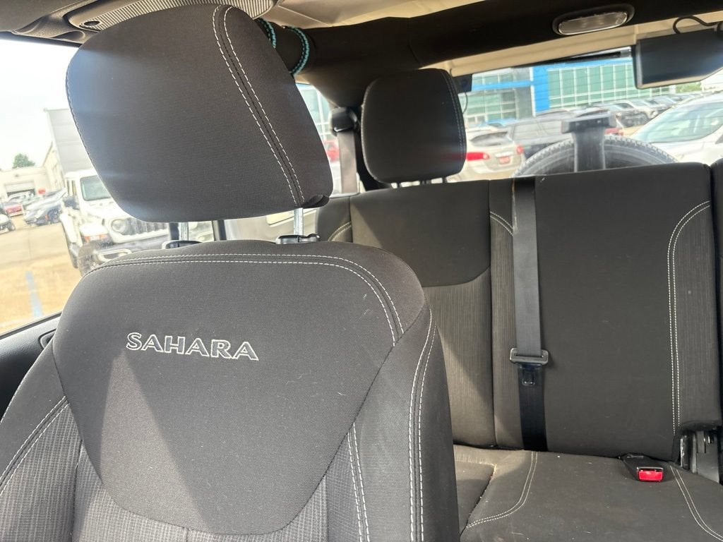 2017 Jeep Wrangler Unlimited Sahara