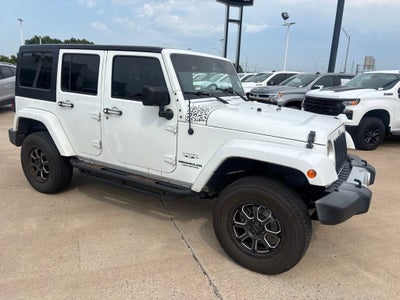 2017 Jeep Wrangler Unlimited Sahara