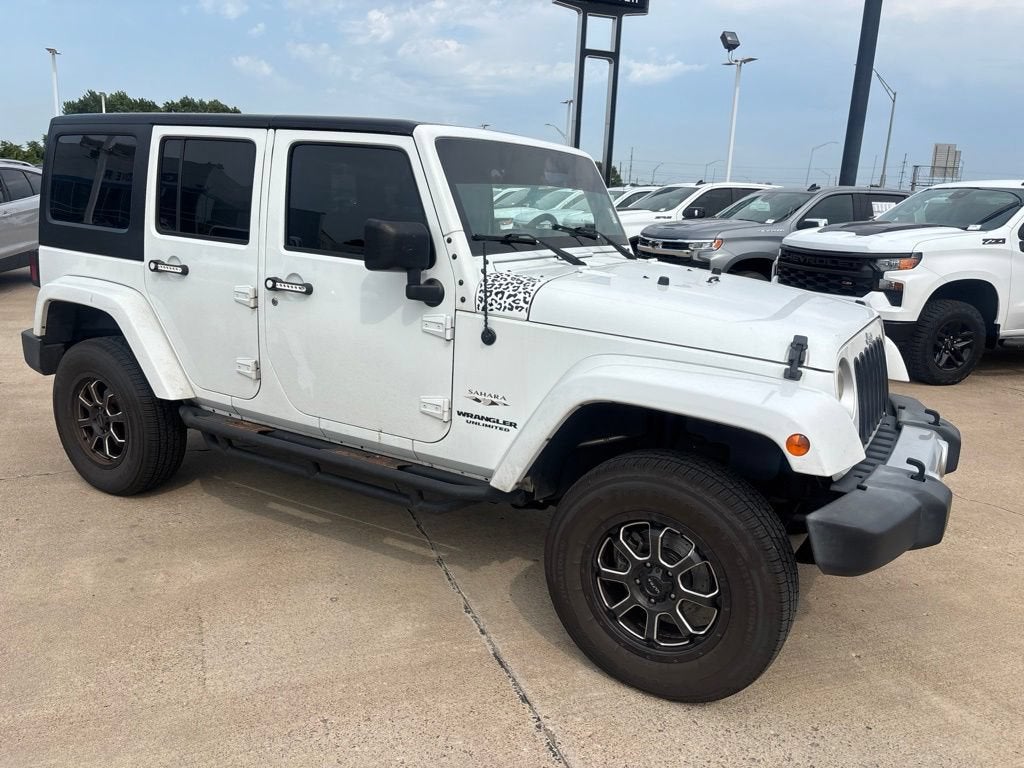 2017 Jeep Wrangler Unlimited Sahara
