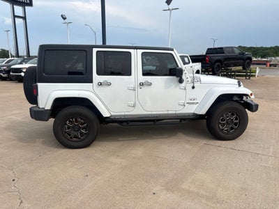 2017 Jeep Wrangler Unlimited Sahara