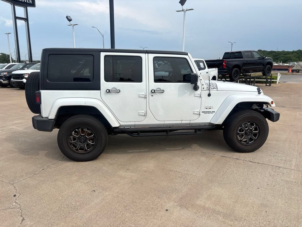 2017 Jeep Wrangler Unlimited Sahara
