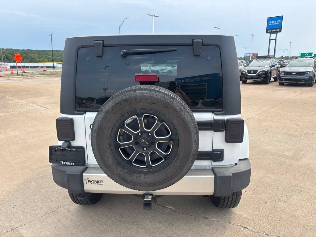 2017 Jeep Wrangler Unlimited Sahara