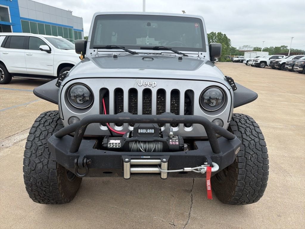 2014 Jeep Wrangler Unlimited Rubicon