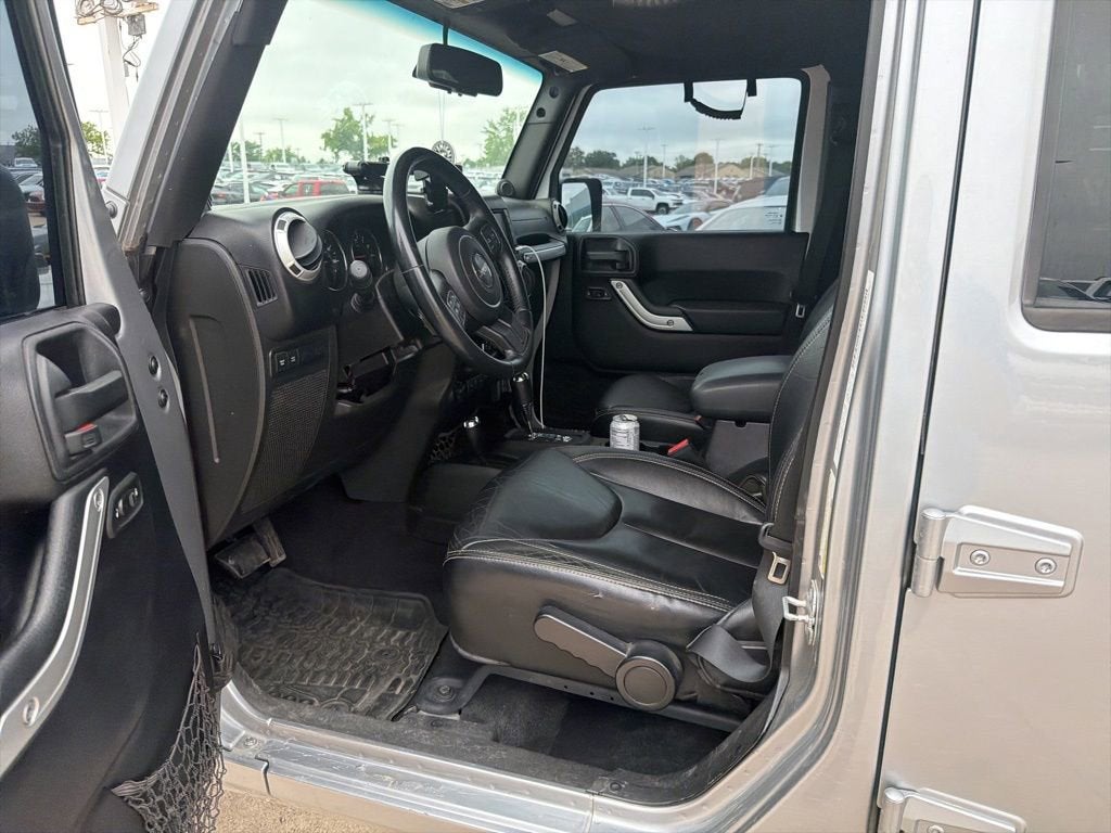 2014 Jeep Wrangler Unlimited Rubicon