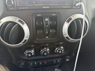 2014 Jeep Wrangler Unlimited Rubicon