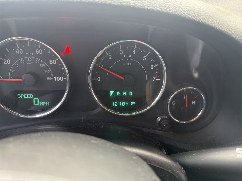 2014 Jeep Wrangler Unlimited Rubicon