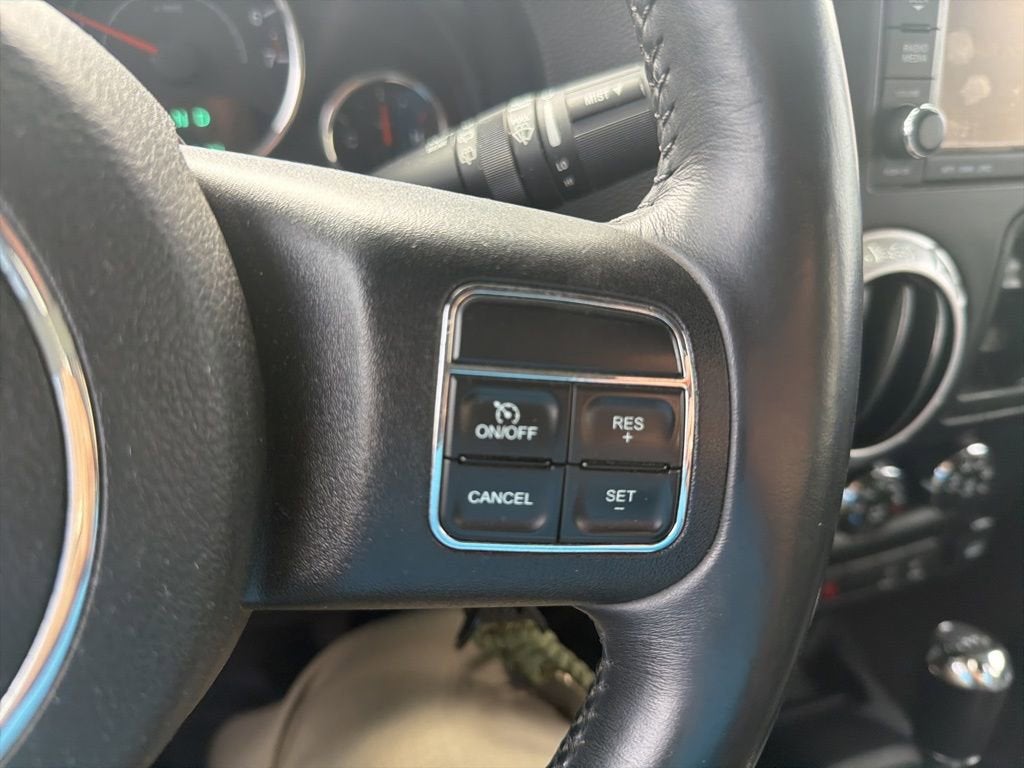 2014 Jeep Wrangler Unlimited Rubicon