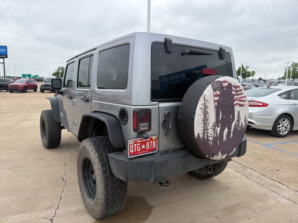 2014 Jeep Wrangler Unlimited Rubicon