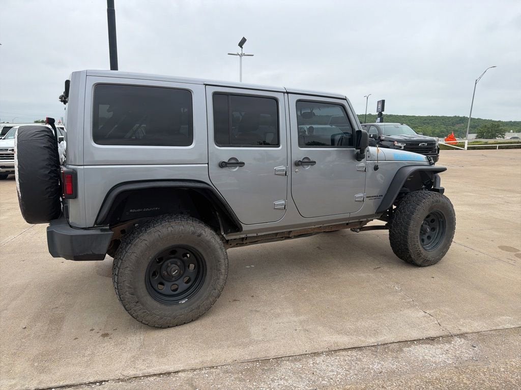 2014 Jeep Wrangler Unlimited Rubicon