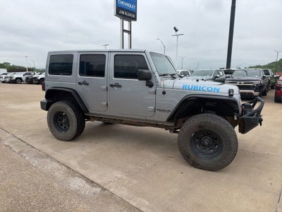 2014 Jeep Wrangler Unlimited Rubicon