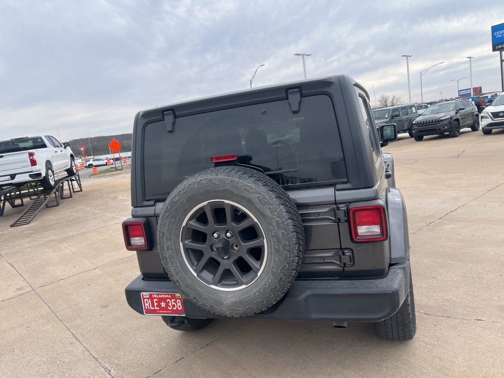 2021 Jeep Wrangler Unlimited 80th Anniversary