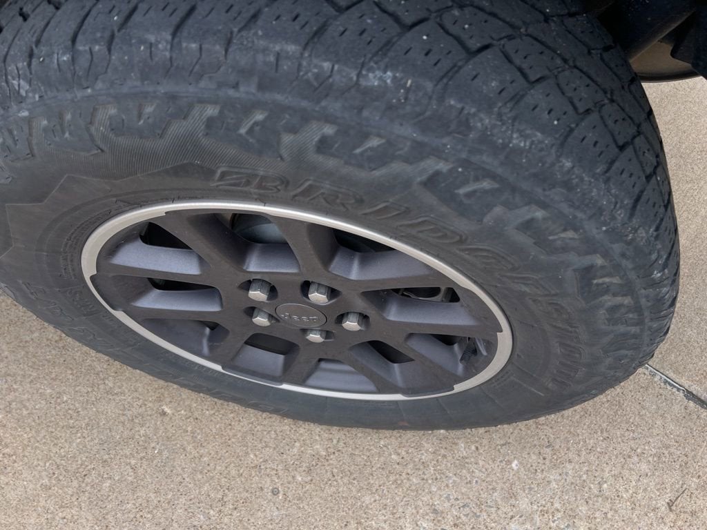 2021 Jeep Wrangler Unlimited 80th Anniversary