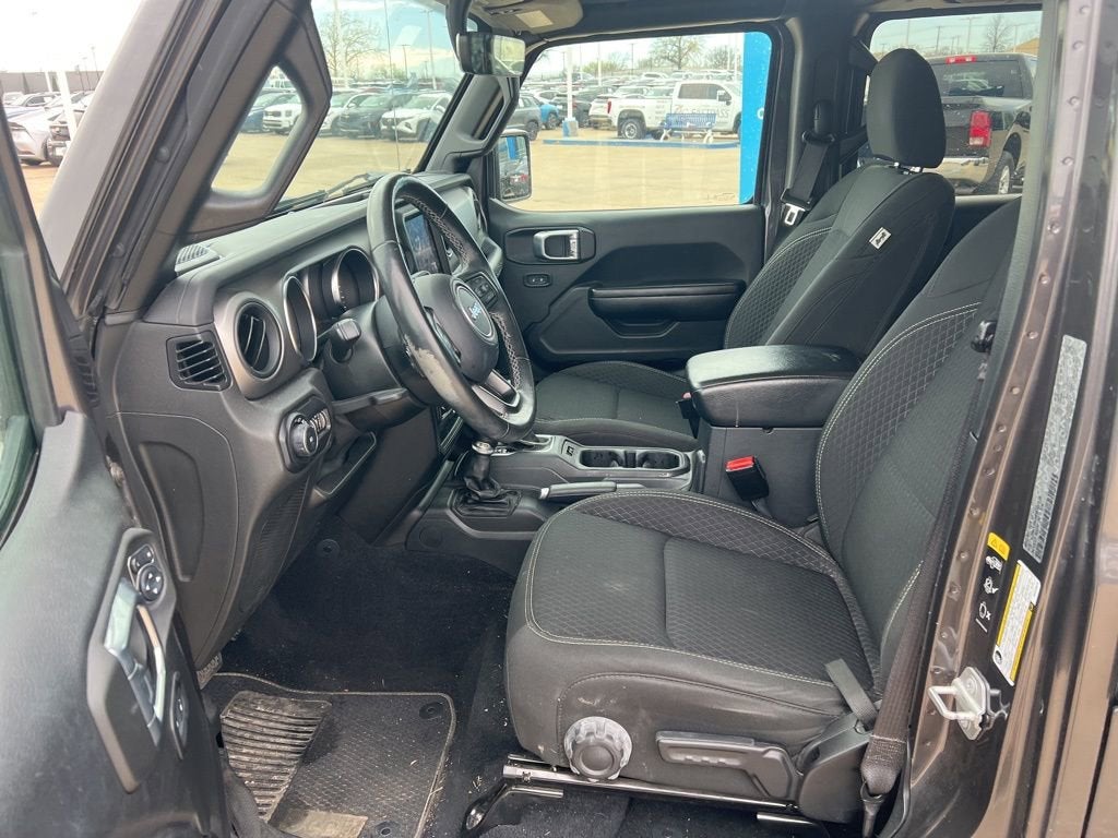 2021 Jeep Wrangler Unlimited 80th Anniversary