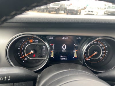 2021 Jeep Wrangler Unlimited 80th Anniversary