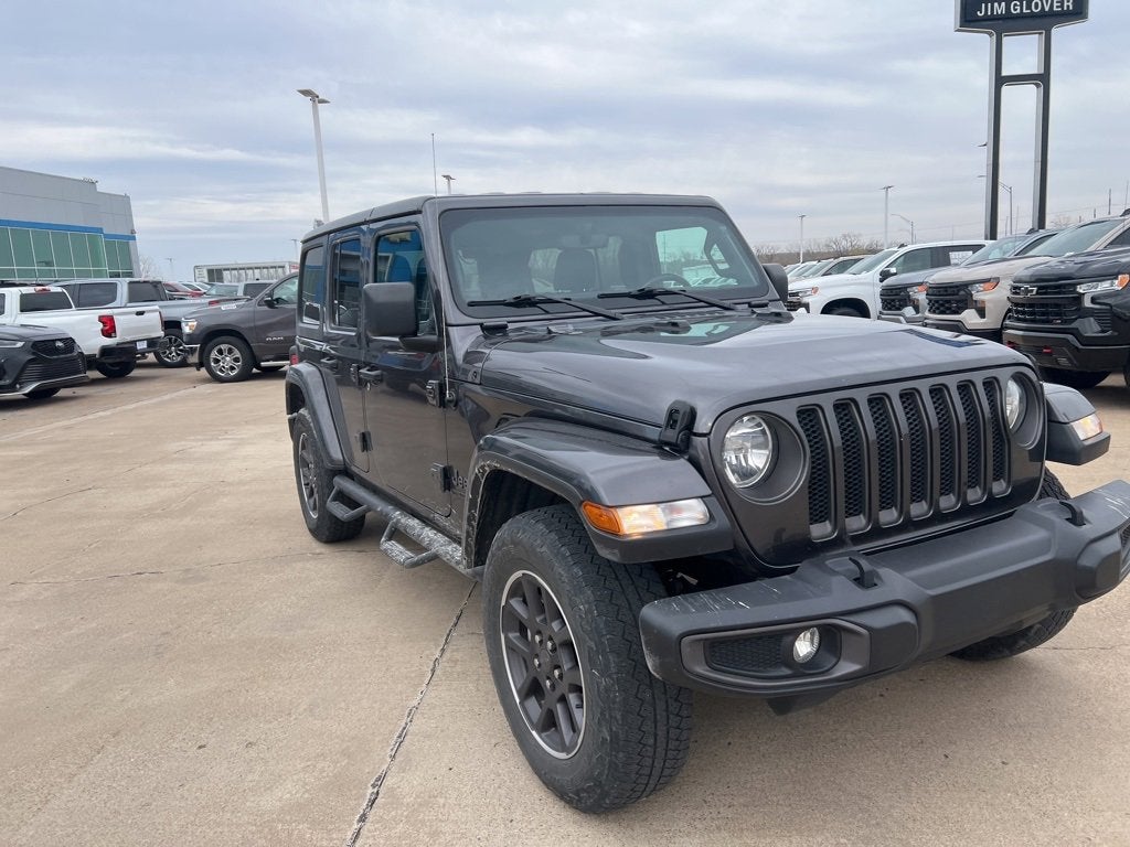 2021 Jeep Wrangler Unlimited 80th Anniversary