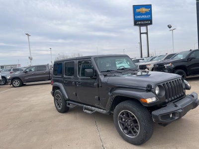 2021 Jeep Wrangler Unlimited 80th Anniversary