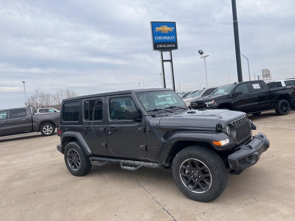 2021 Jeep Wrangler Unlimited 80th Anniversary