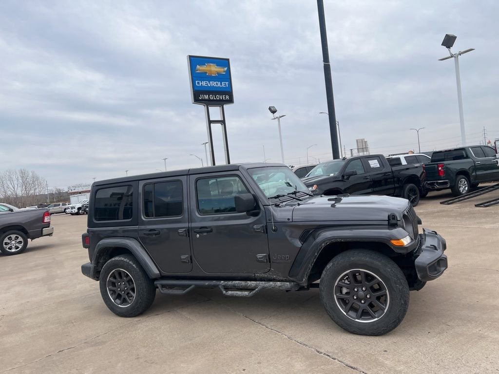 2021 Jeep Wrangler Unlimited 80th Anniversary