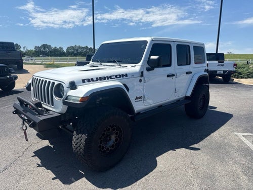 2018 Jeep Wrangler Unlimited Rubicon