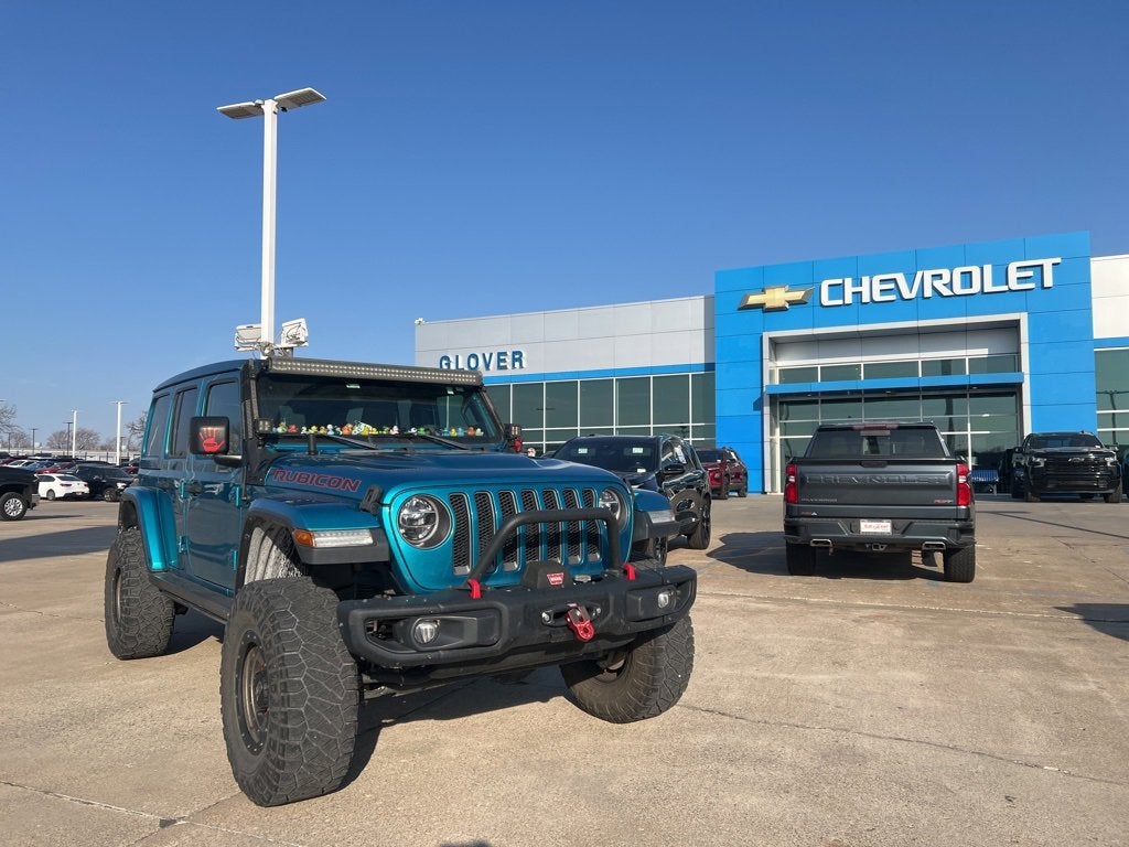 2020 Jeep Wrangler Unlimited Rubicon