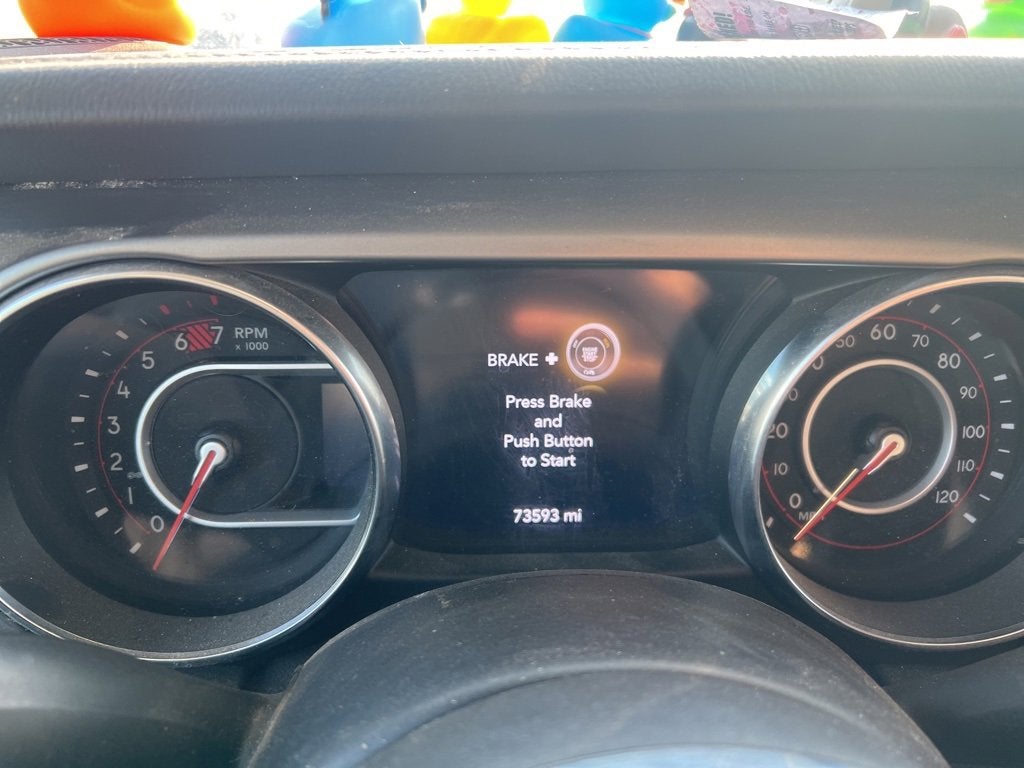 2020 Jeep Wrangler Unlimited Rubicon