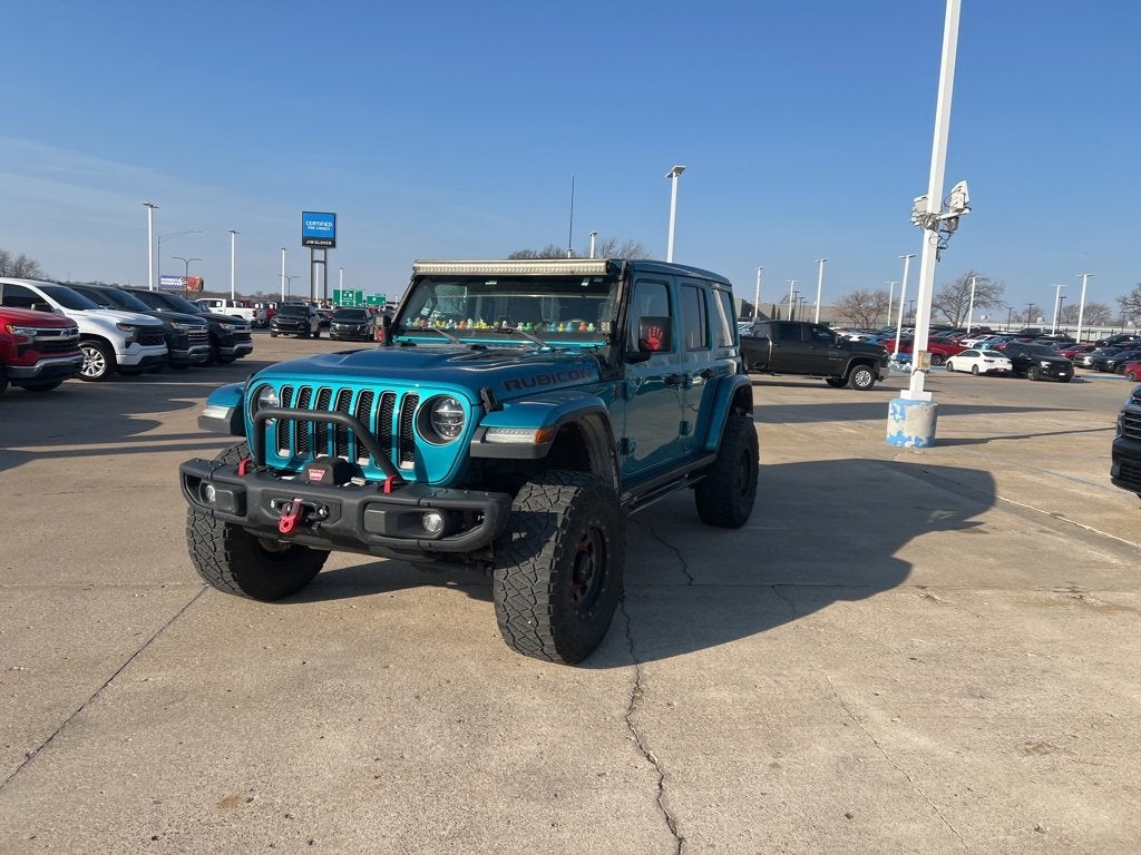 2020 Jeep Wrangler Unlimited Rubicon