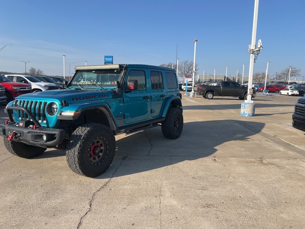 2020 Jeep Wrangler Unlimited Rubicon