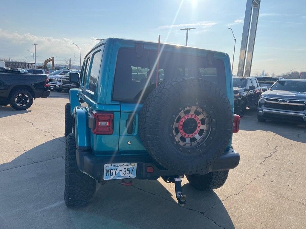 2020 Jeep Wrangler Unlimited Rubicon